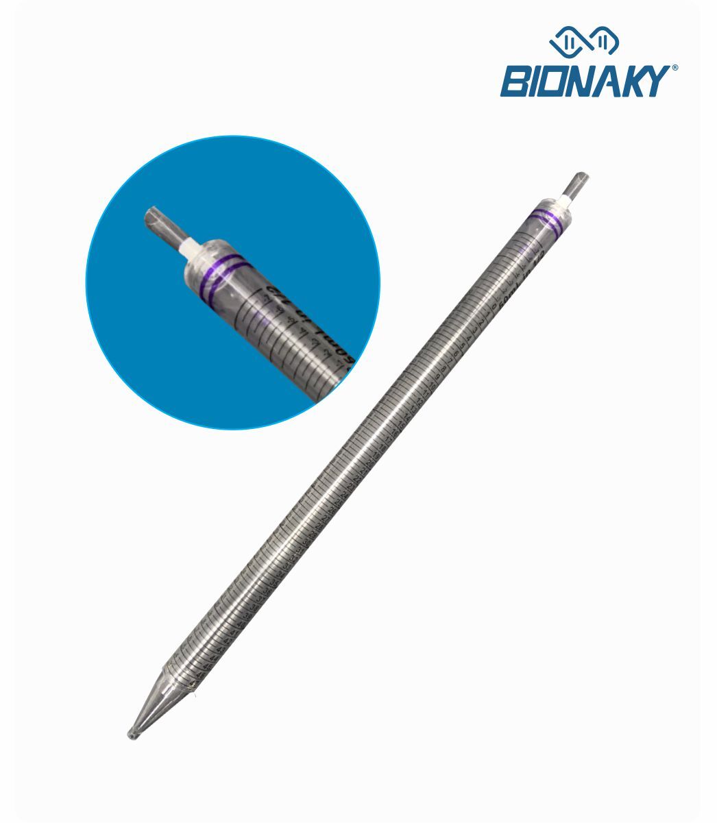 Pipeta sorológica descartável 50mL estéril