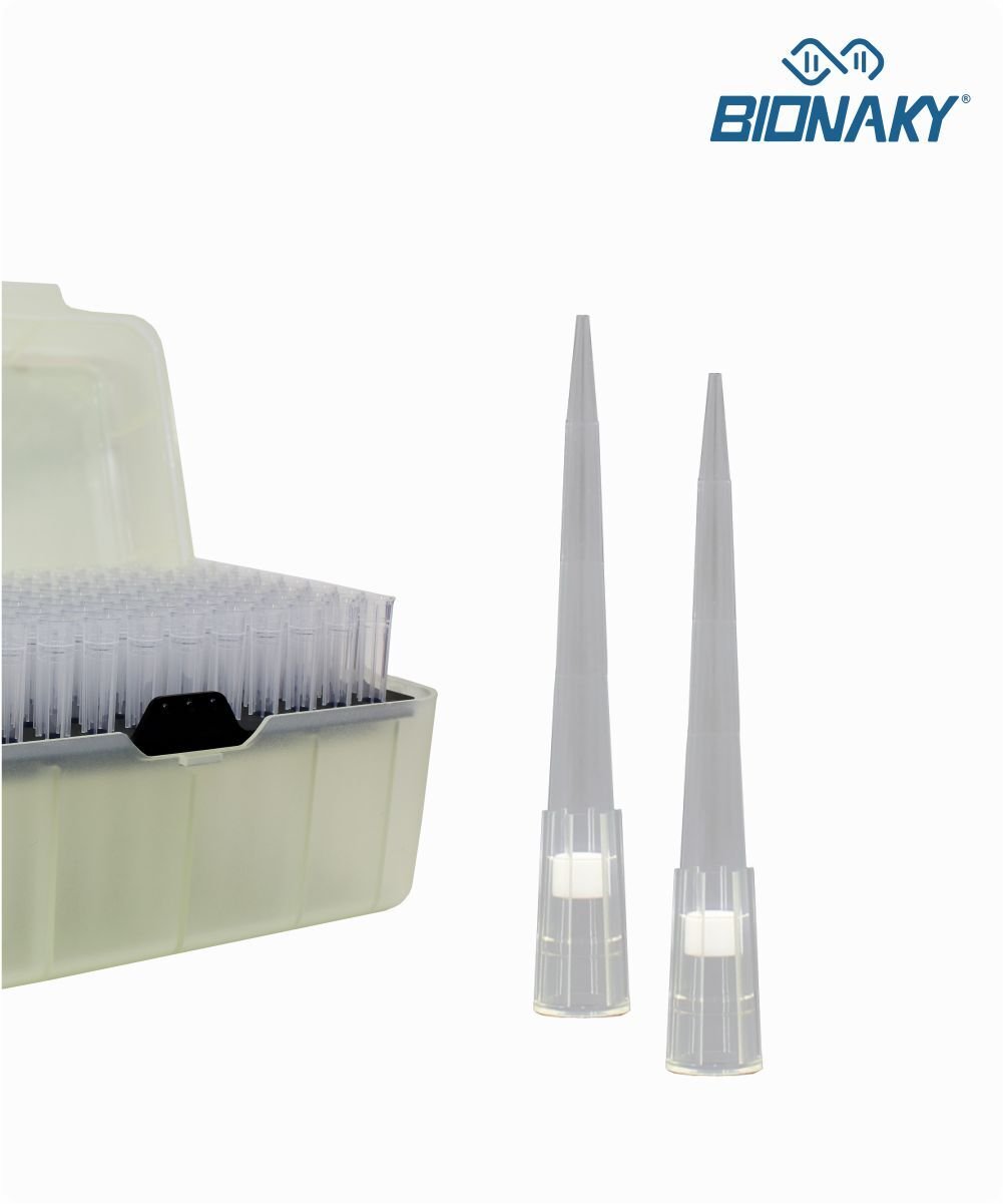 Ponteira PCR com filtro tipo Gilson 200µL estéril