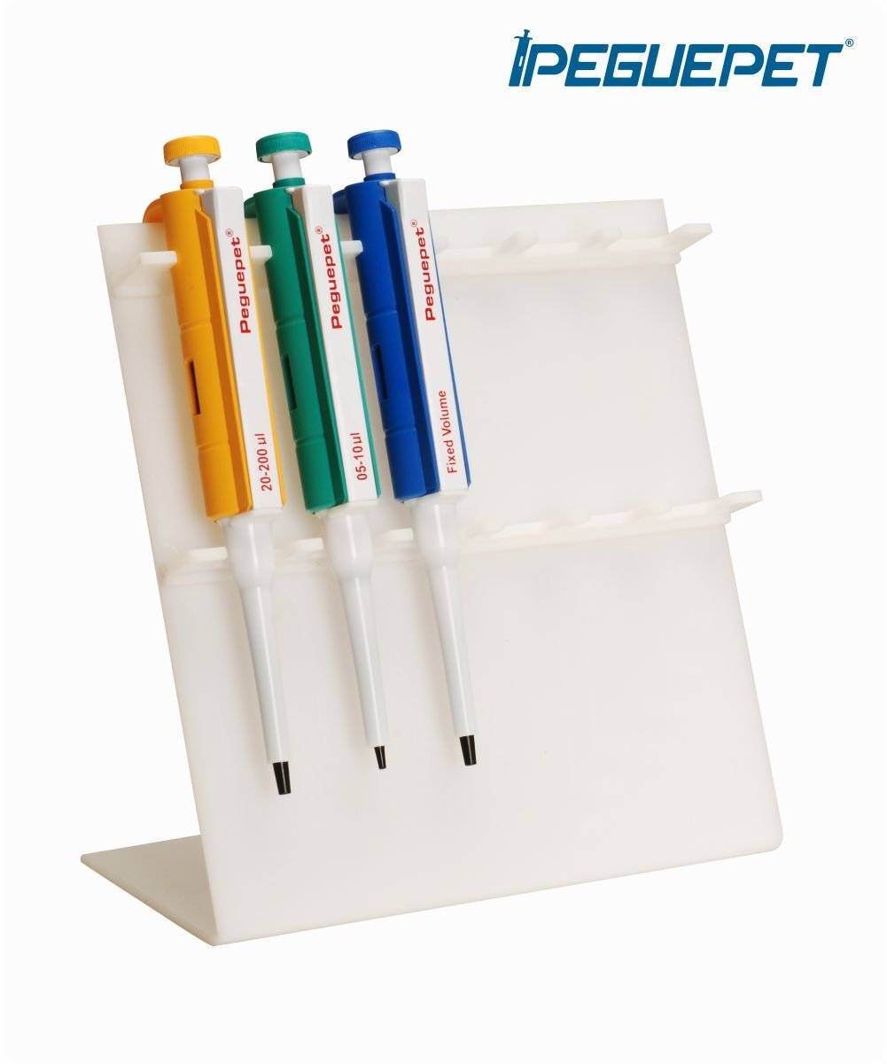Rack para 6 pipetas monocanais